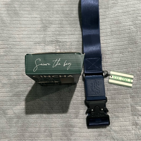 Cincha The Travel Belt For Luggage, Blue, Stylish, Adjustable Strap - Picture 7 of 11